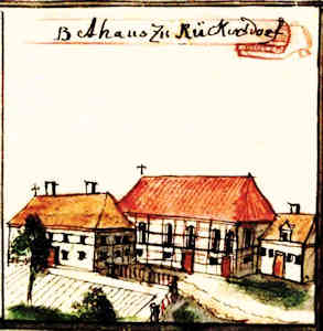 Bethaus zu Rckersdorf - Zbr, widok oglny